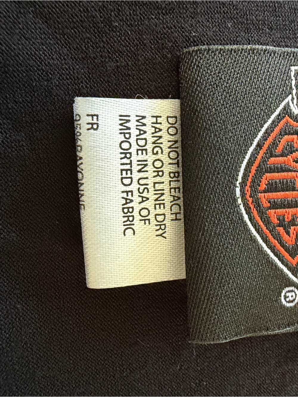 Harley-Davidson Black Sleeveless Embellished Women’s Top - Picture 5 of 9